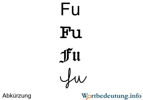 flixtor.fu|fu abkürzung.